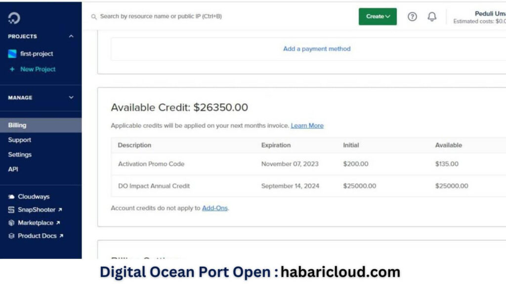 Buy Verify Digital Ocean Accounts
