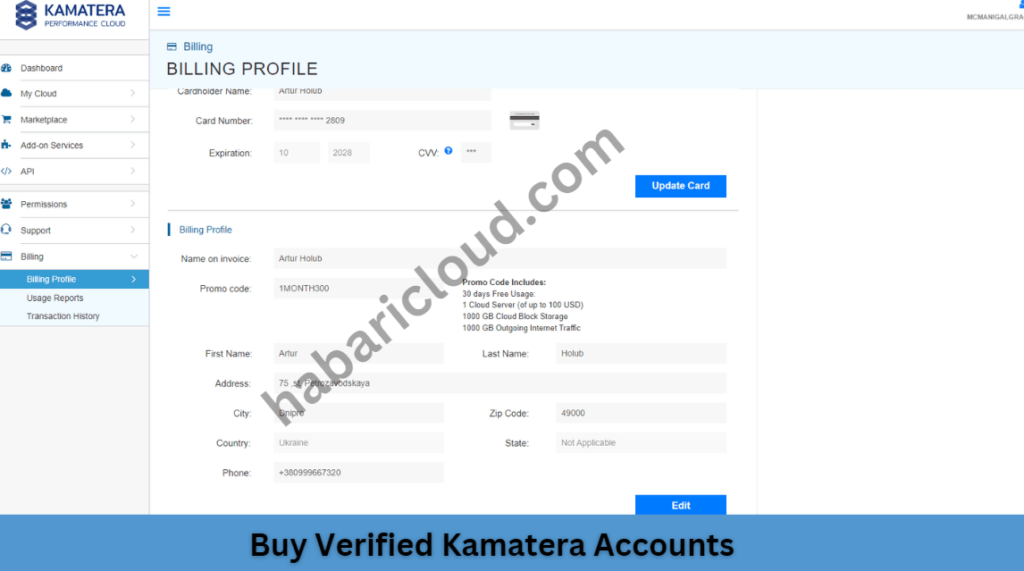 Buy Verified Kamatera Accounts